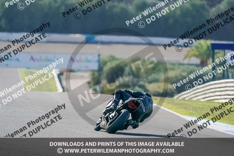 25 to 27th november 2017;Jerez;event digital images;motorbikes;no limits;peter wileman photography;trackday;trackday digital images
